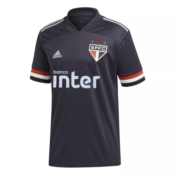 Thailandia Maglia Sao Paulo Third 20/21 Nero